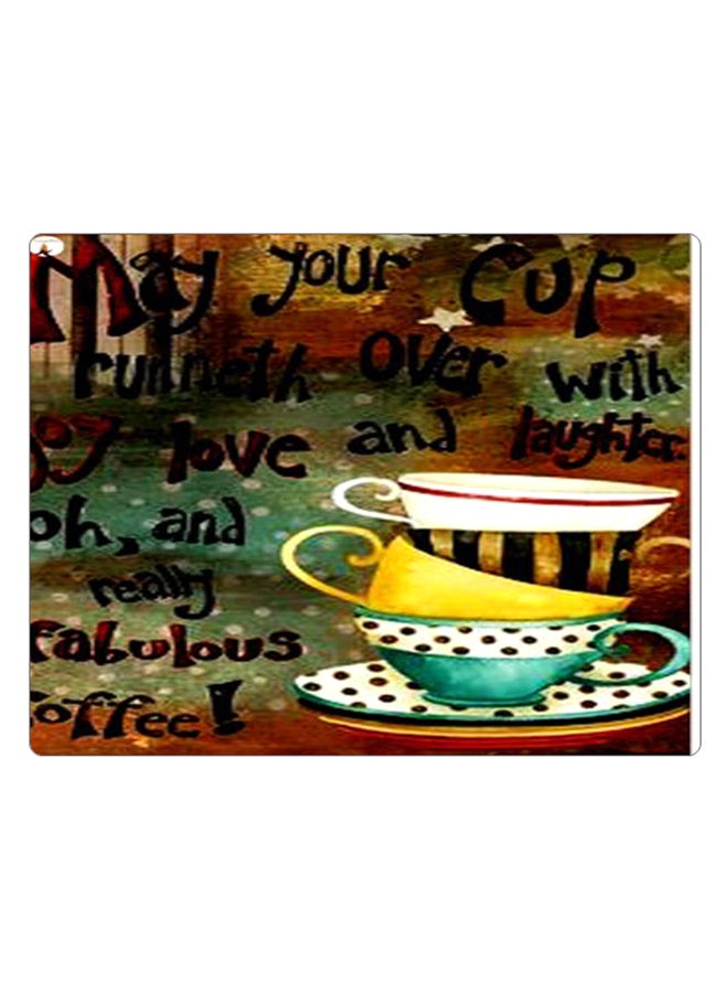 BP Printed Anti-Slip Gaming Mouse Pad Multicolour - Image 1