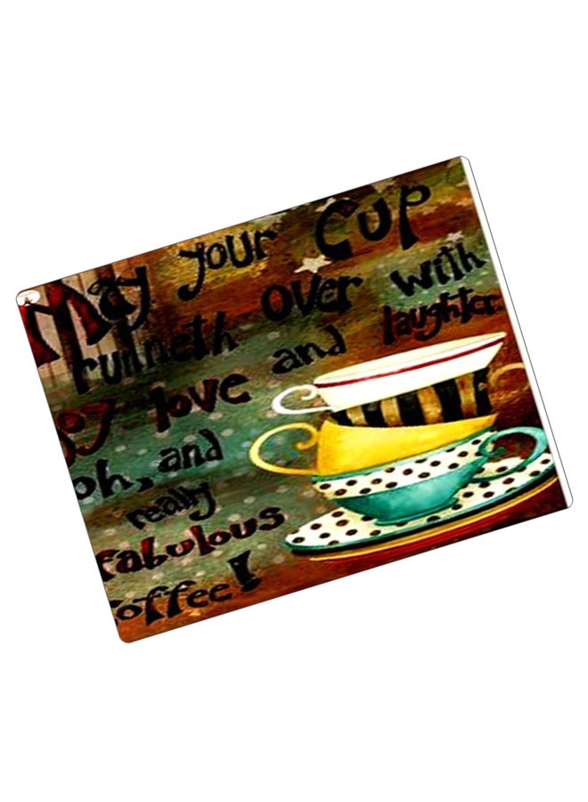 BP Printed Anti-Slip Gaming Mouse Pad Multicolour - Image 2