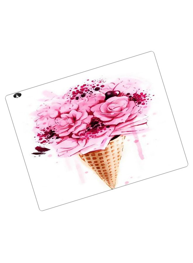 BP Printed Anti-Slip Gaming Mouse Pad Pink/Brown/White - Image 2