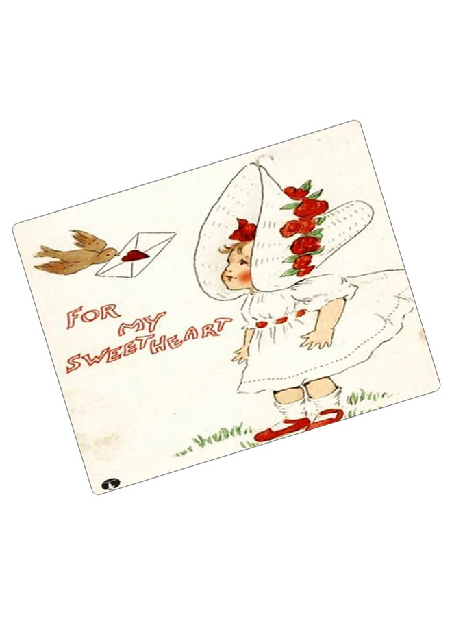 بي بي لوحة ماوس ألعاب بتصميم مضادة للانزلاق وبنمط مطبوع متعدد الألوان - Image 2