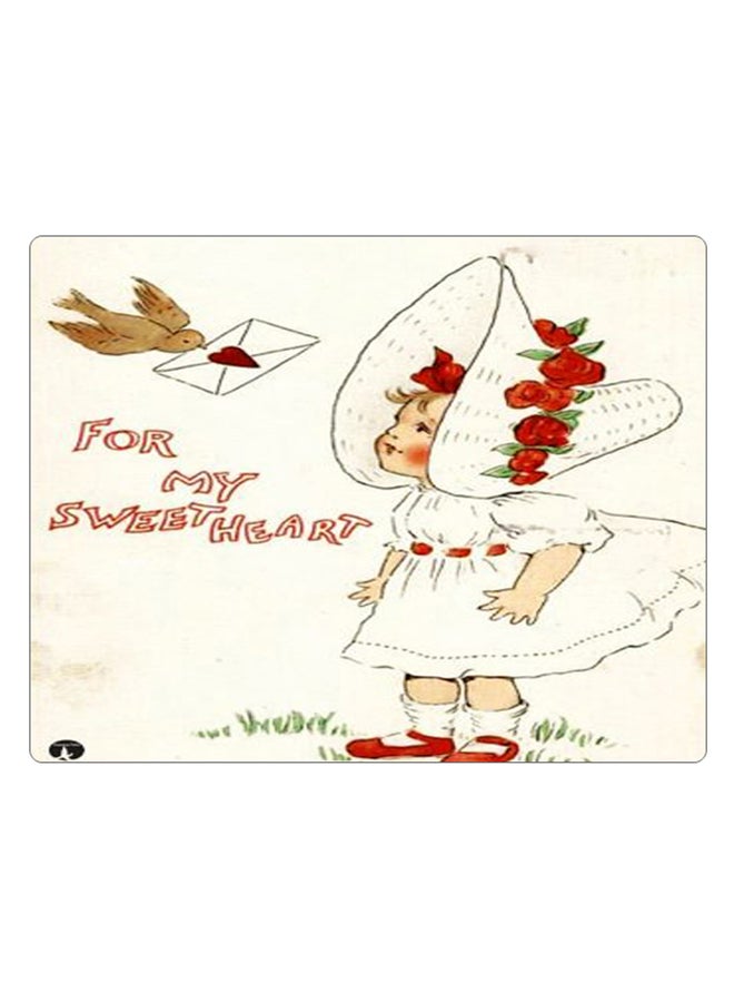 بي بي لوحة ماوس ألعاب بتصميم مضادة للانزلاق وبنمط مطبوع متعدد الألوان - Image 1