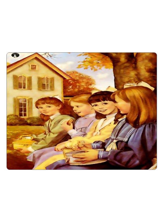 BP Printed Anti-Slip Gaming Mouse Pad Multicolour - Image 1