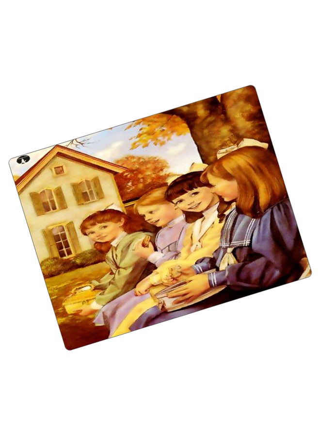BP Printed Anti-Slip Gaming Mouse Pad Multicolour - Image 2