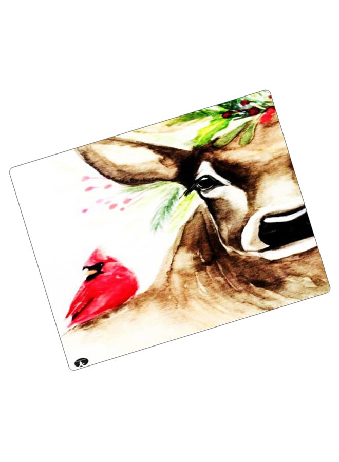 BP Printed Anti-Slip Gaming Mouse Pad Multicolour - Image 2