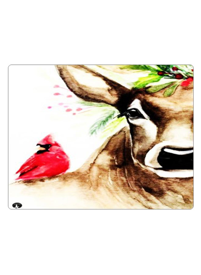 BP Printed Anti-Slip Gaming Mouse Pad Multicolour - Image 1