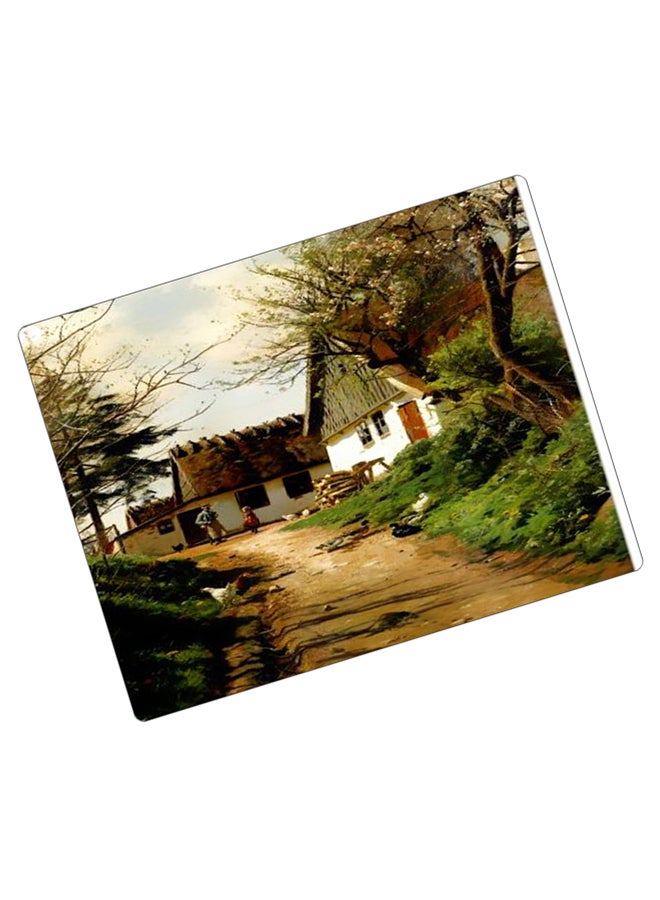 BP Printed Anti-Slip Gaming Mouse Pad Multicolour - Image 2