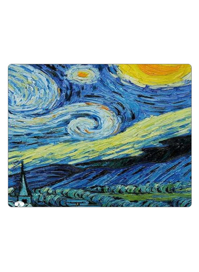 BP Printed Anti-Slip Gaming Mouse Pad Multicolour - Image 1