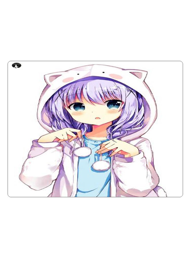 BP Printed Anti-Slip Gaming Mouse Pad Multicolour - Image 1