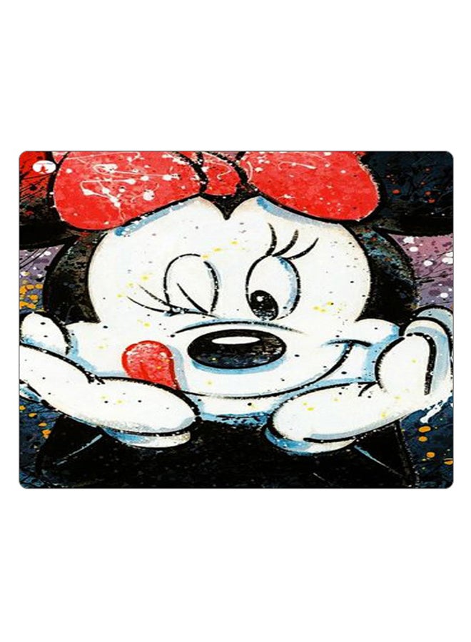 BP Printed Anti-Slip Gaming Mouse Pad Multicolour - Image 1