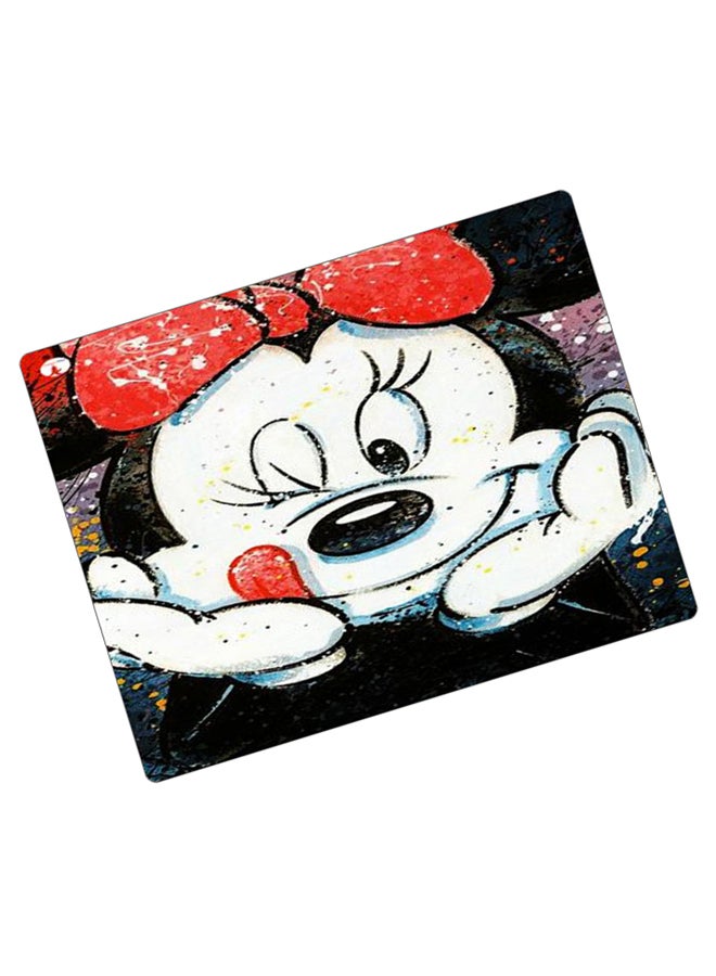 BP Printed Anti-Slip Gaming Mouse Pad Multicolour - Image 2