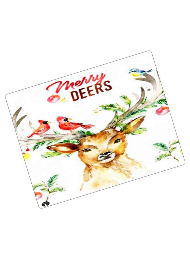 BP Printed Anti-Slip Gaming Mouse Pad Multicolour - Image 2