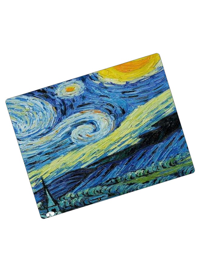 BP Printed Anti-Slip Gaming Mouse Pad Multicolour - Image 2