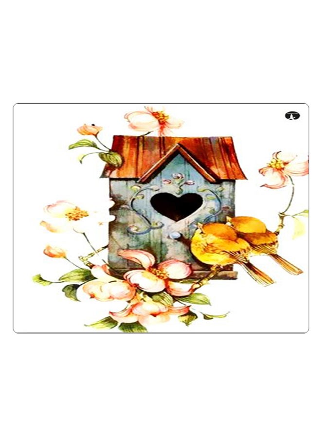 BP Printed Anti-Slip Gaming Mouse Pad Multicolour - Image 1