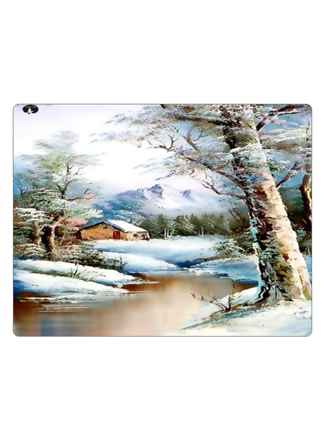 BP Printed Anti-Slip Gaming Mouse Pad Multicolour - Image 1