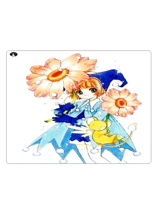 بي بي لوحة ماوس ألعاب بتصميم مضادة للانزلاق وبنمط مطبوع متعدد الألوان - Image 1