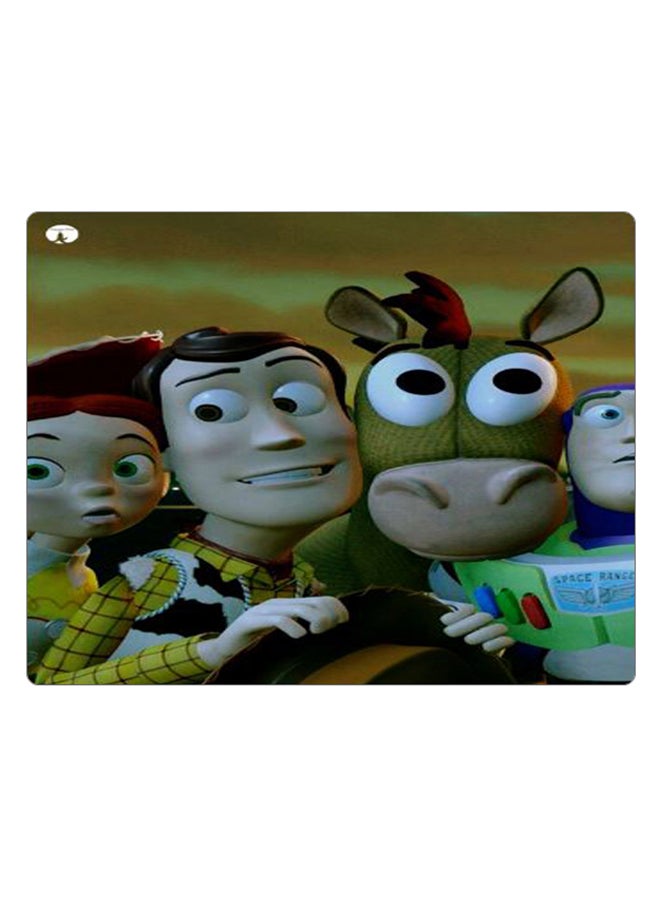 بي بي لوحة ماوس ألعاب بتصميم مضادة للانزلاق وبنمط مطبوع متعدد الألوان - Image 1