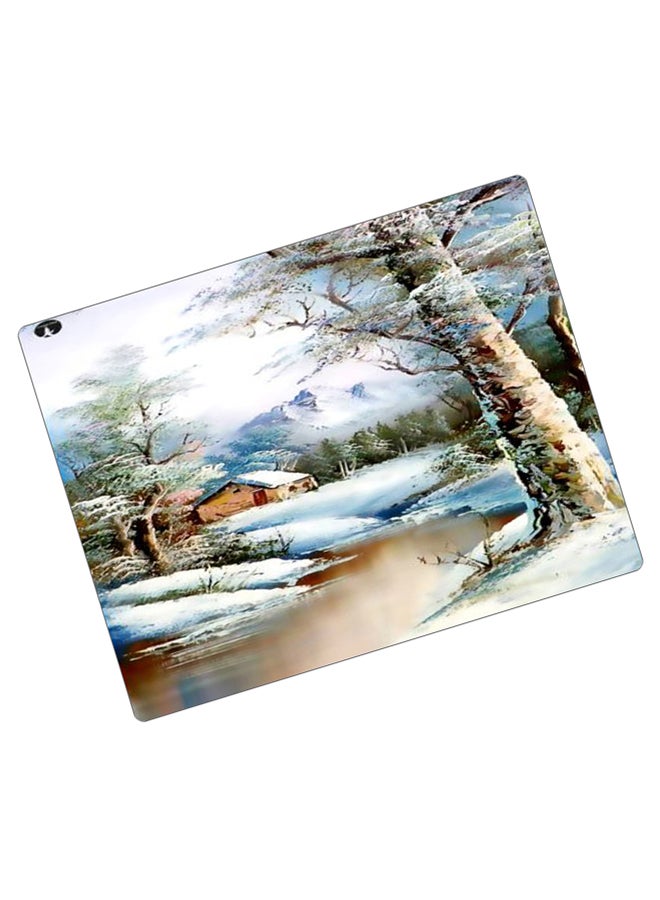 BP Printed Anti-Slip Gaming Mouse Pad Multicolour - Image 2