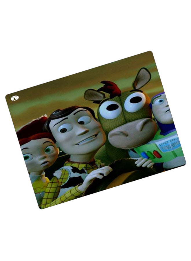 بي بي لوحة ماوس ألعاب بتصميم مضادة للانزلاق وبنمط مطبوع متعدد الألوان - Image 2