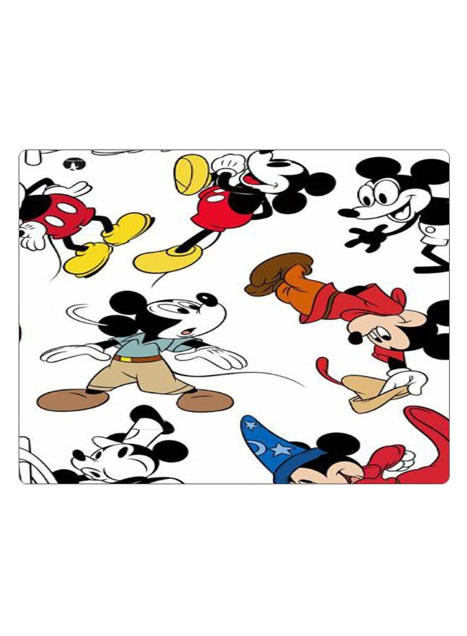 بي بي لوحة ماوس ألعاب بتصميم مضادة للانزلاق وبنمط مطبوع متعدد الألوان - Image 1