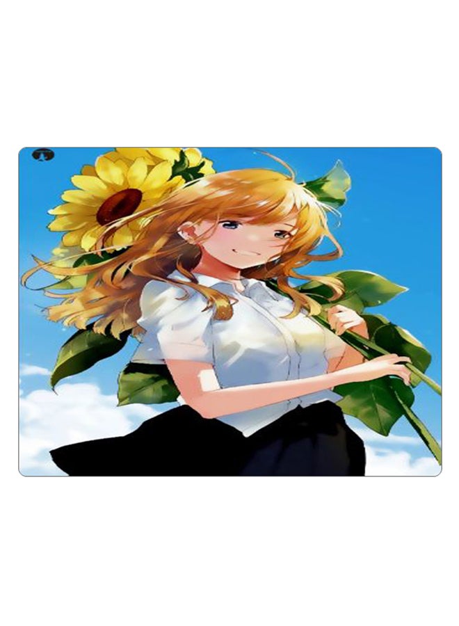 BP Printed Anti-Slip Gaming Mouse Pad Multicolour - Image 1