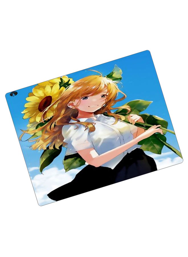 BP Printed Anti-Slip Gaming Mouse Pad Multicolour - Image 2