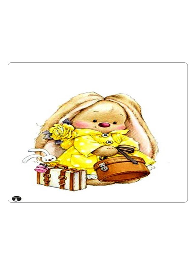 BP Printed Anti-Slip Gaming Mouse Pad Multicolour - Image 1