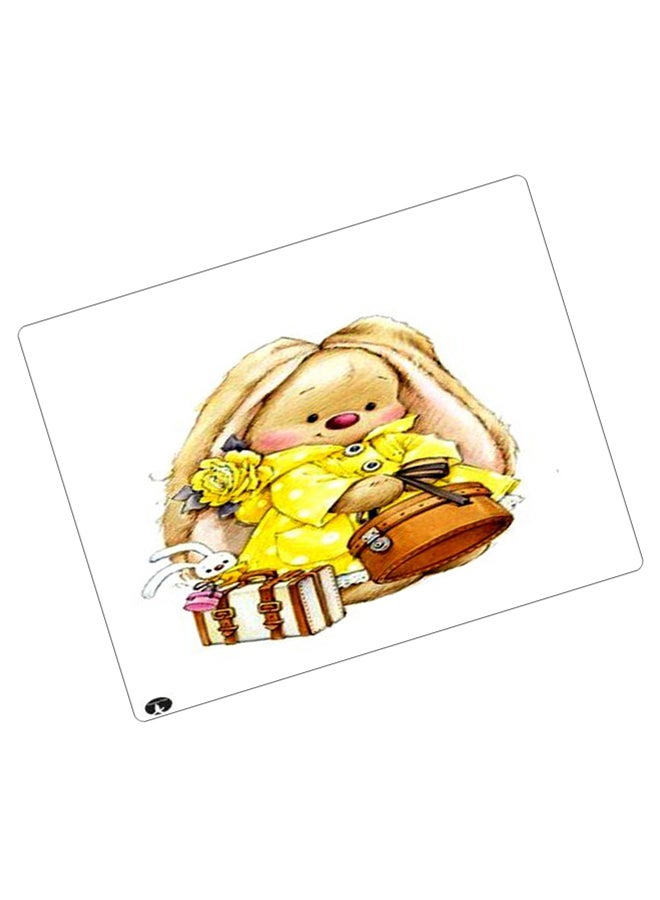 BP Printed Anti-Slip Gaming Mouse Pad Multicolour - Image 2