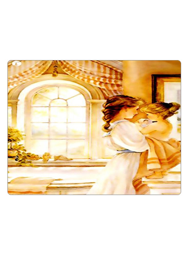 BP Printed Anti-Slip Gaming Mouse Pad Multicolour - Image 1
