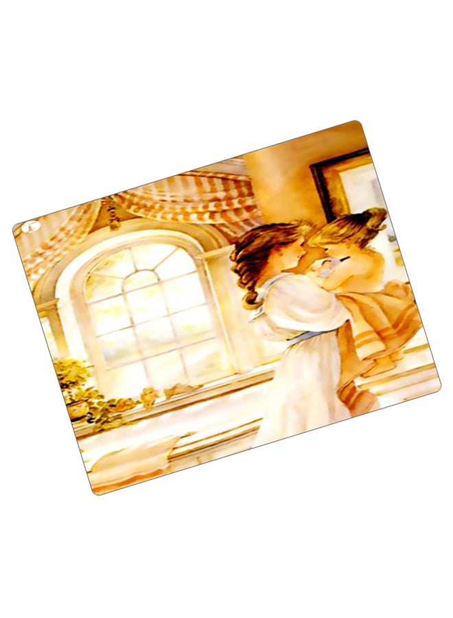 BP Printed Anti-Slip Gaming Mouse Pad Multicolour - Image 2