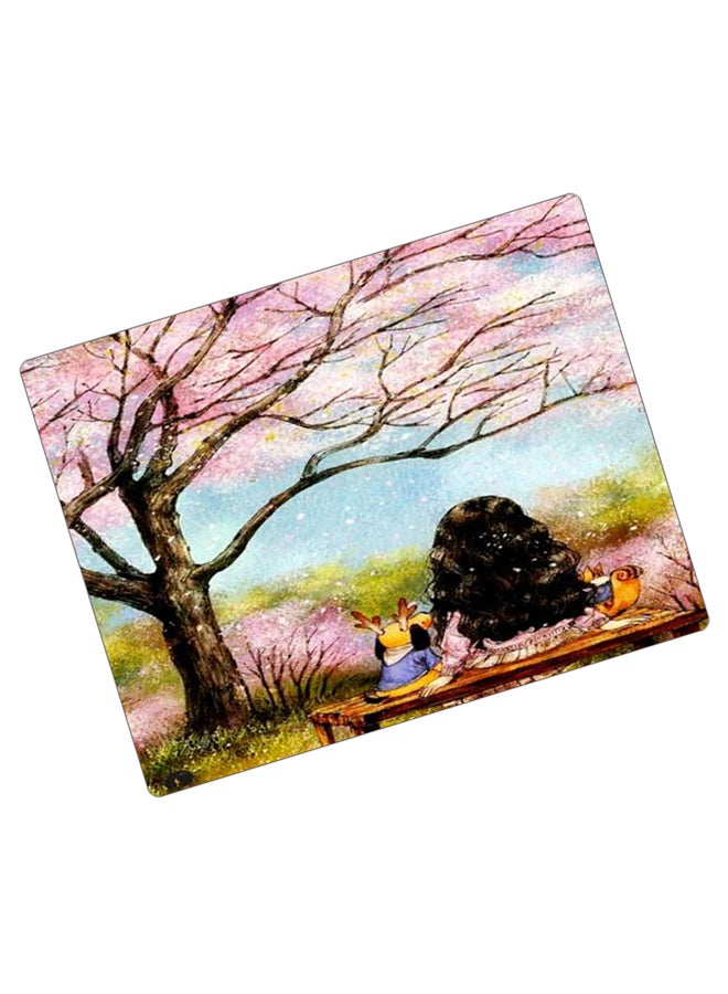 بي بي لوحة ماوس ألعاب بتصميم مضادة للانزلاق وبنمط مطبوع متعدد الألوان - Image 2