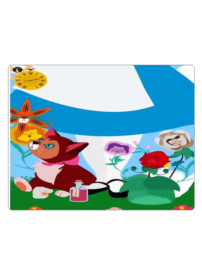 BP Printed Anti-Slip Gaming Mouse Pad Multicolour - Image 1