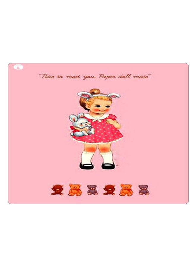 BP Printed Anti-Slip Gaming Mouse Pad Multicolour - Image 1