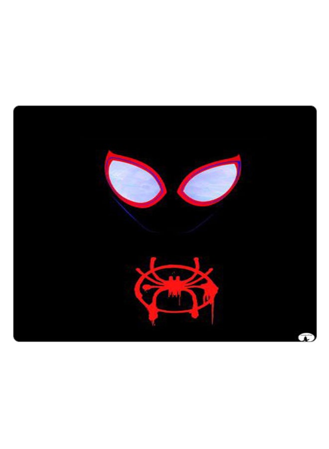 BP Printed Anti-Slip Gaming Mouse Pad Red/Black/Light Blue - Image 1