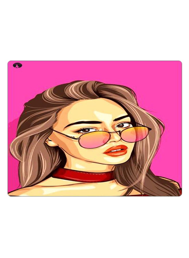 BP Printed Anti-Slip Gaming Mouse Pad Multicolour - Image 1