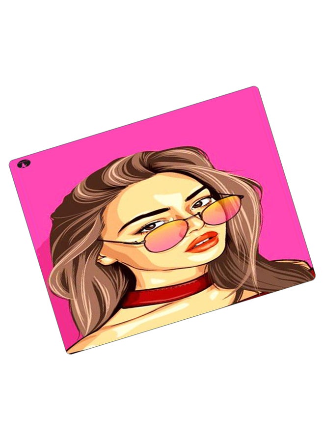 BP Printed Anti-Slip Gaming Mouse Pad Multicolour - Image 2