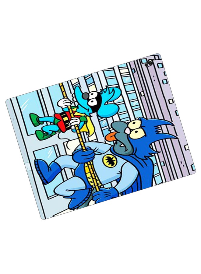BP Printed Anti-Slip Gaming Mouse Pad Multicolour - Image 2