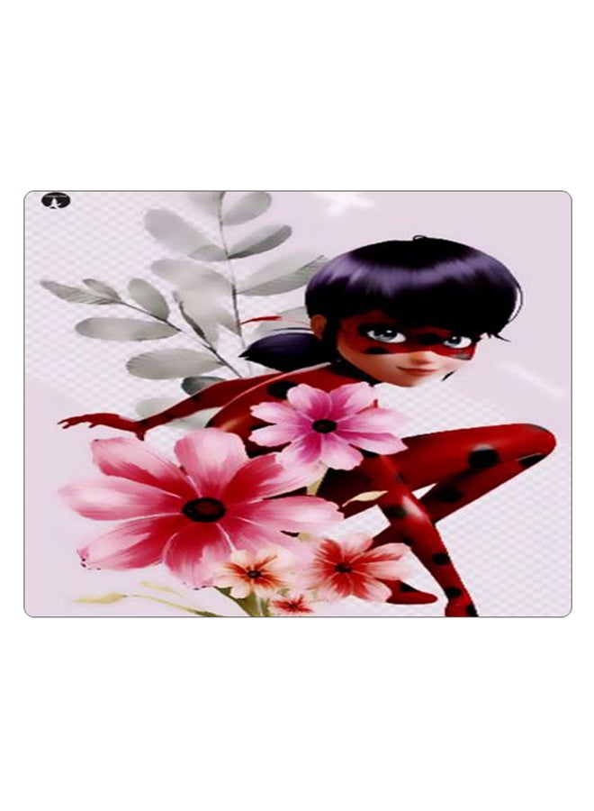 BP Printed Anti-Slip Gaming Mouse Pad Multicolour - Image 1