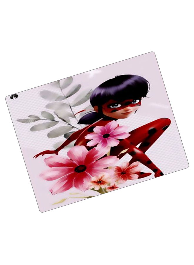 BP Printed Anti-Slip Gaming Mouse Pad Multicolour - Image 2