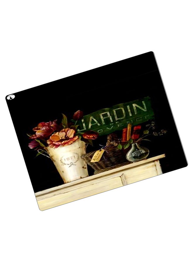 بي بي لوحة ماوس ألعاب بتصميم مضادة للانزلاق وبنمط مطبوع متعدد الألوان - Image 2