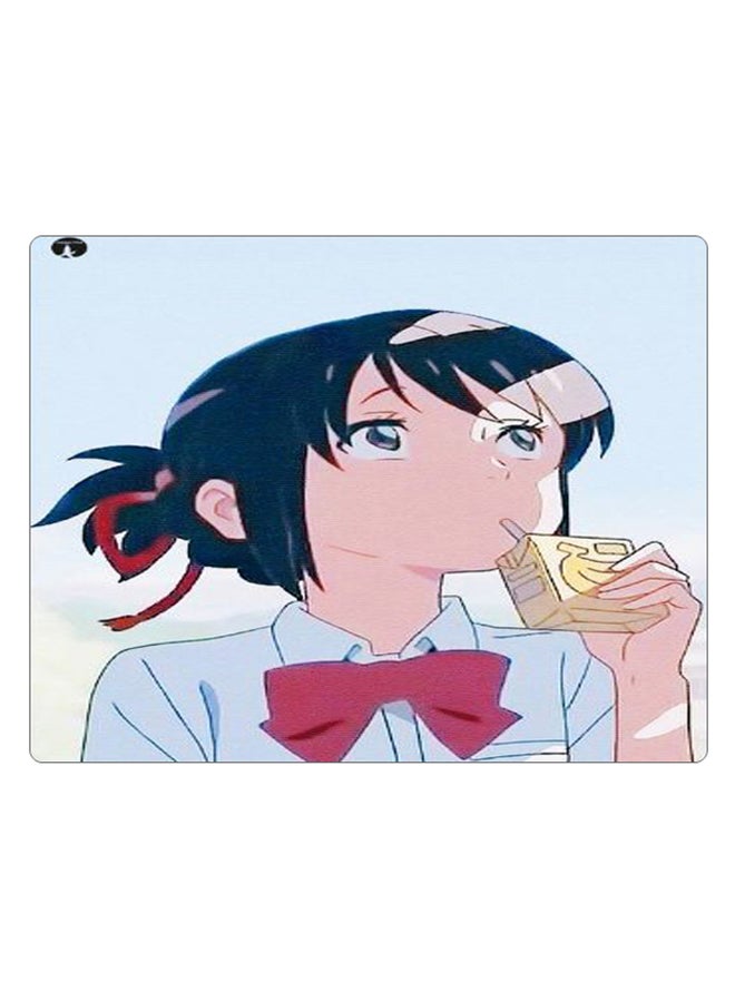 BP Printed Anti-Slip Gaming Mouse Pad Multicolour - Image 1