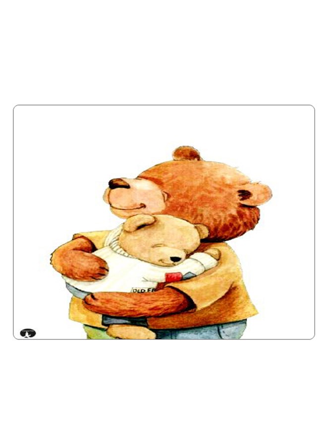 BP Printed Anti-Slip Gaming Mouse Pad Multicolour - Image 1