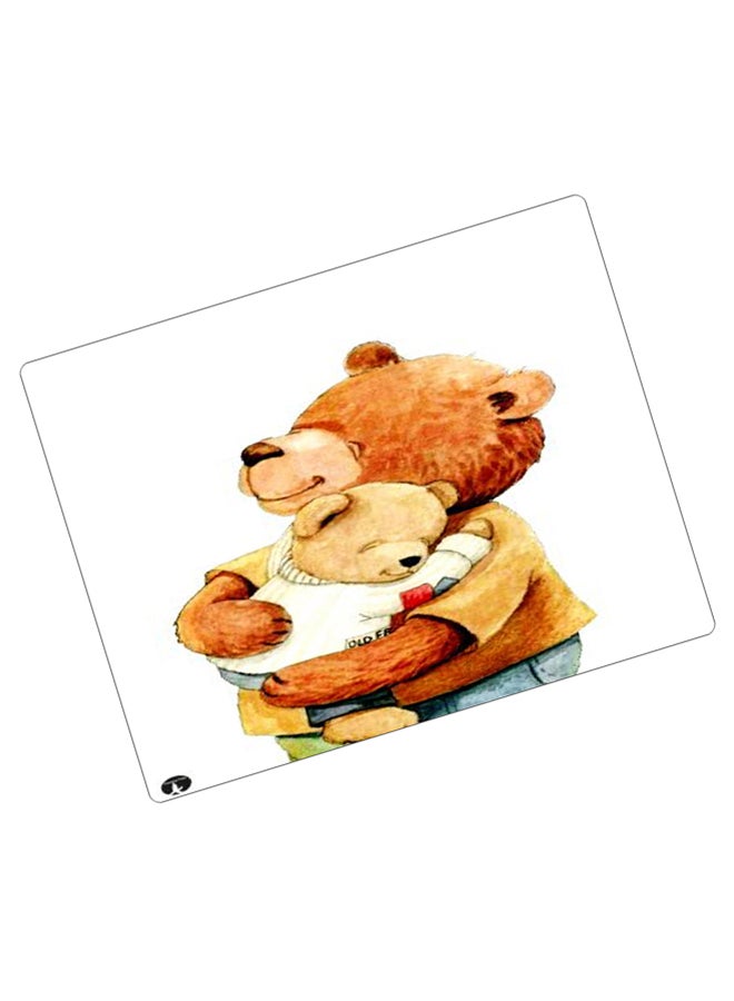 BP Printed Anti-Slip Gaming Mouse Pad Multicolour - Image 2