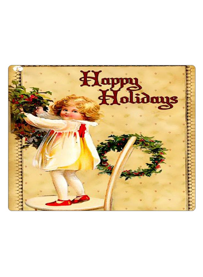 بي بي لوحة ماوس ألعاب بتصميم مضادة للانزلاق وبنمط مطبوع متعدد الألوان - Image 1