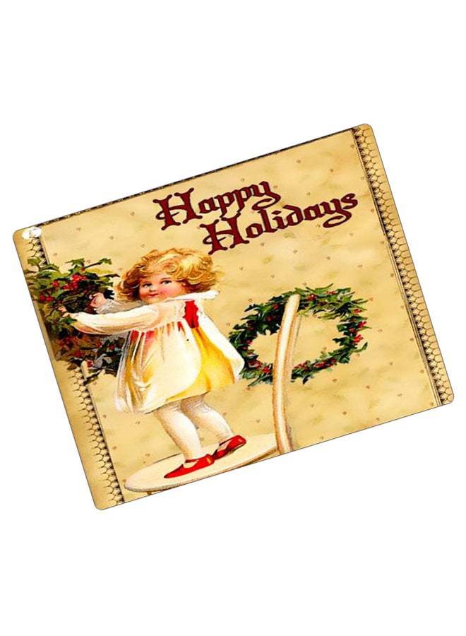 بي بي لوحة ماوس ألعاب بتصميم مضادة للانزلاق وبنمط مطبوع متعدد الألوان - Image 2