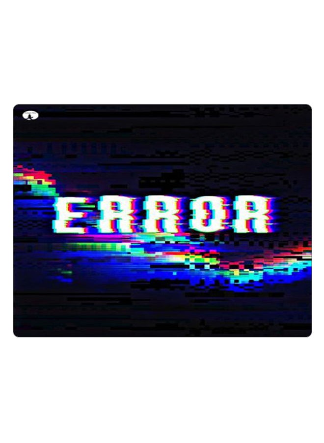 BP Printed Anti-Slip Gaming Mouse Pad Multicolour - Image 1