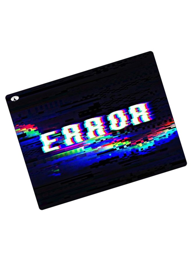 BP Printed Anti-Slip Gaming Mouse Pad Multicolour - Image 2