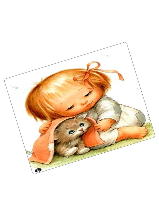 BP Printed Anti-Slip Gaming Mouse Pad Multicolour - Image 2