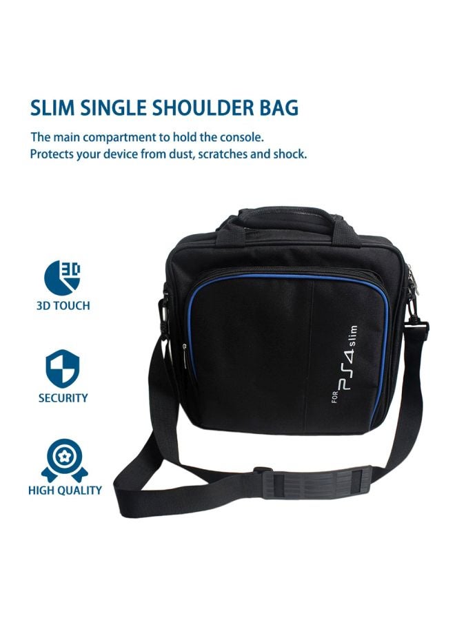 Generic - PlayStation 4 Slim Console Storage Bag Black - Image 1
