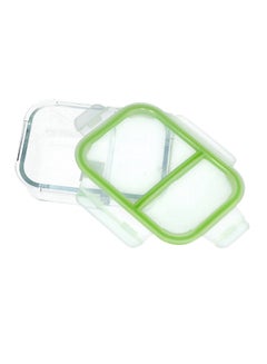 Royalford Borosilicate Rectangular Glass Airtight Food Container Multicolour 0.65Liters  - Image 5