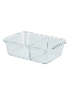 Royalford Borosilicate Rectangular Glass Airtight Food Container Multicolour 0.65Liters  - Image 4